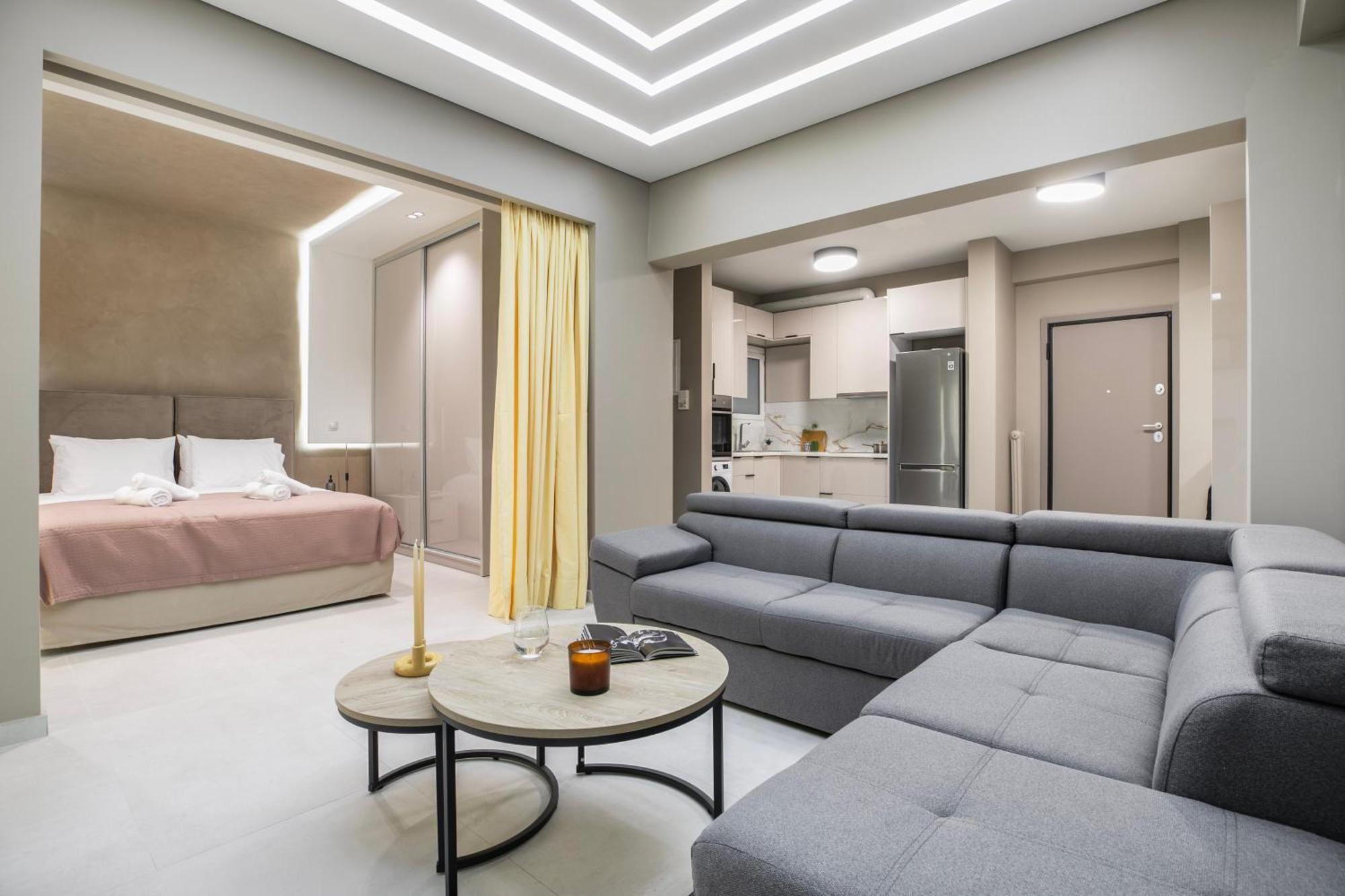 Exarcheia Urban Apartment - Lycabettus Hill Atenas Exterior foto